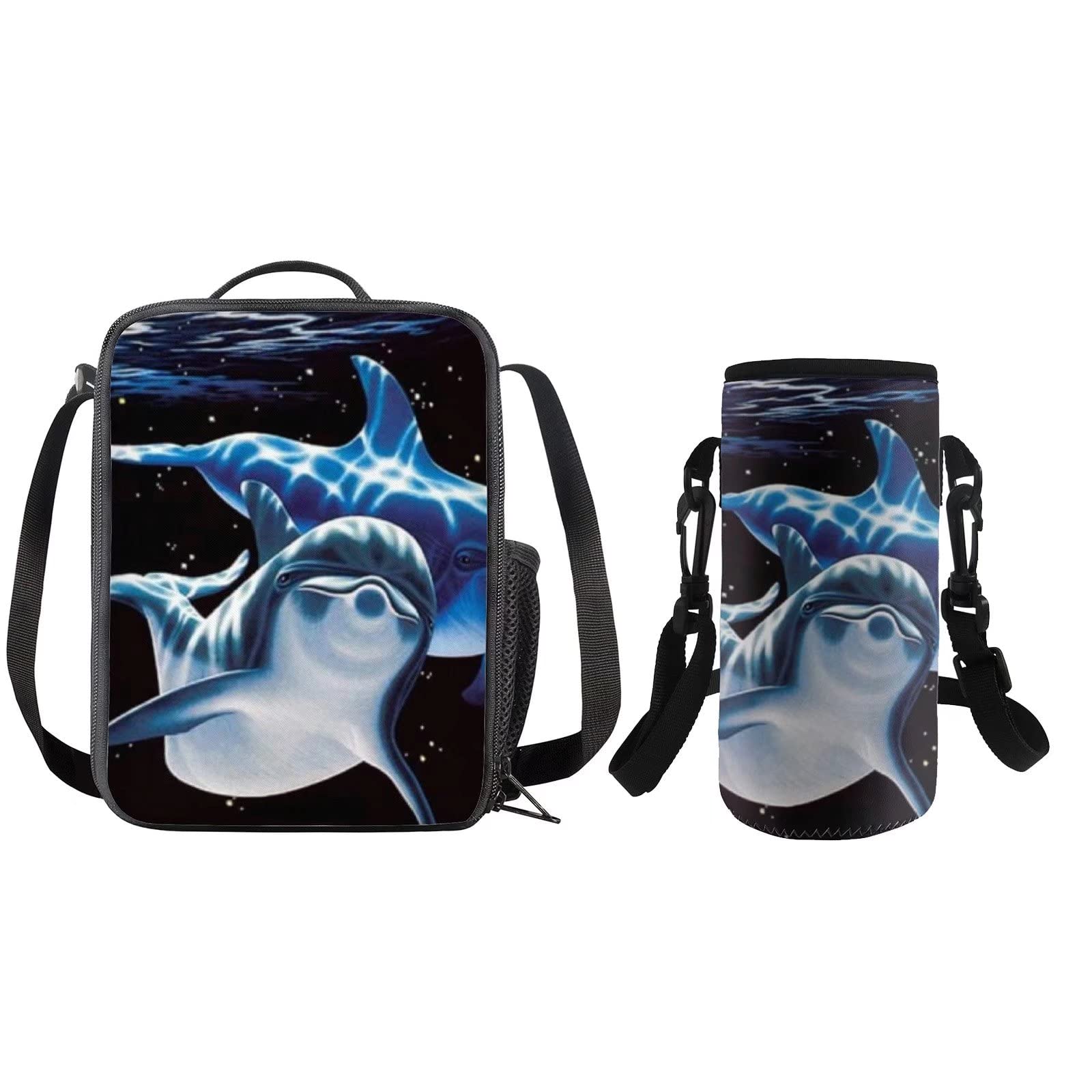Borsa Termica Per Bottiglie - Neoprene - Per 6 Bottiglie - Per Birre Biberon Lattine Bevande 87064200