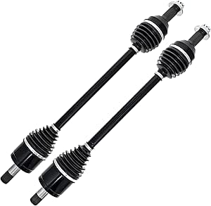Amazon.com: NICHE Rear Left Right CV Axle Kit for Honda 2016 Pioneer ...