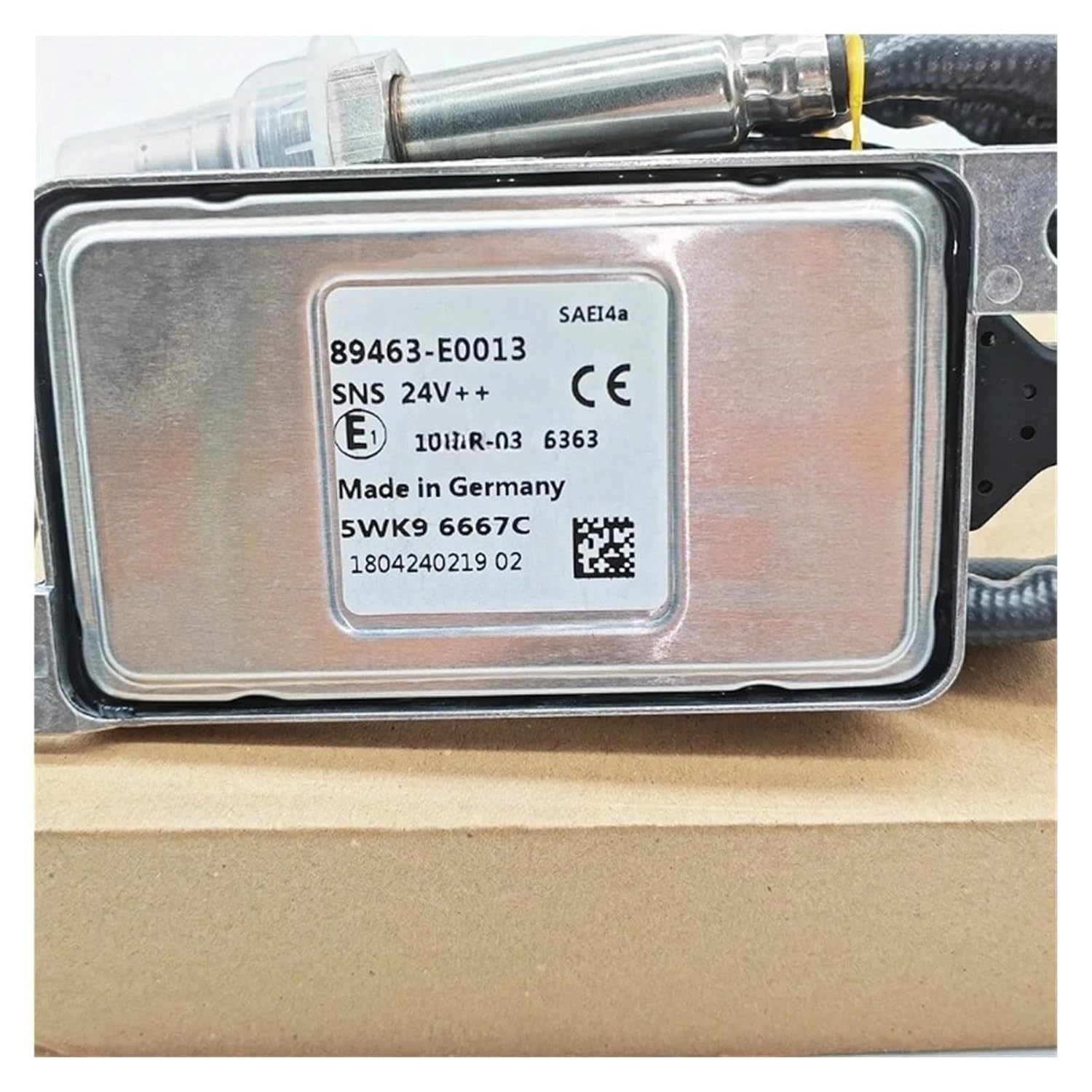 5WK96667C 89463-E0013 89463E0013 Nox 窒素酸化物センサー、日野ディーゼルトラック SNS 24V 24V 窒素