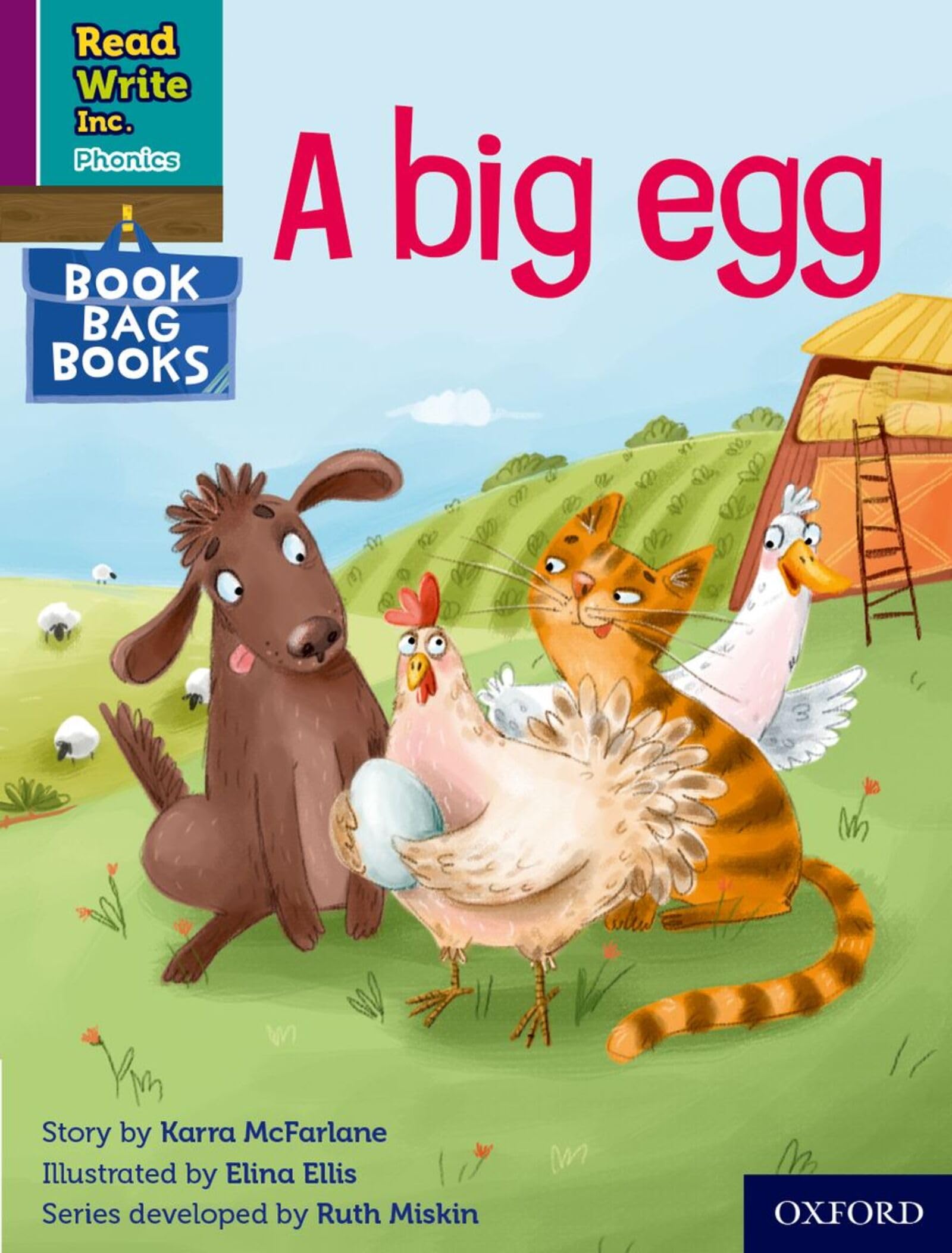 A big egg (Purple Set 2 Book Bag Book 2) (Read Write Inc. Phonics)