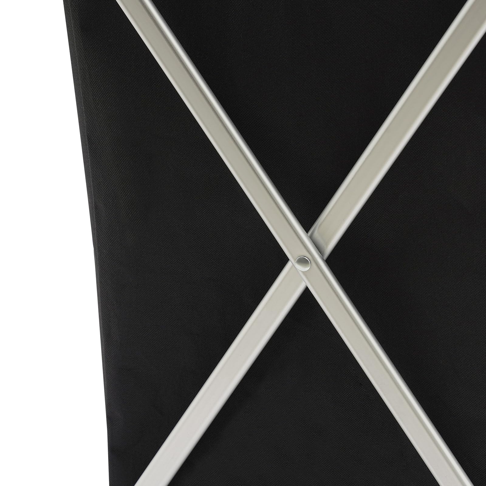Cesto per la biancheria a 3 scomparti, cesto portabiancheria pieghevole con sacchetto interno removibile, struttura in metallo, sistema di ordinamento del bucato 138 l, 65,5 x 39,5 x 60 cm