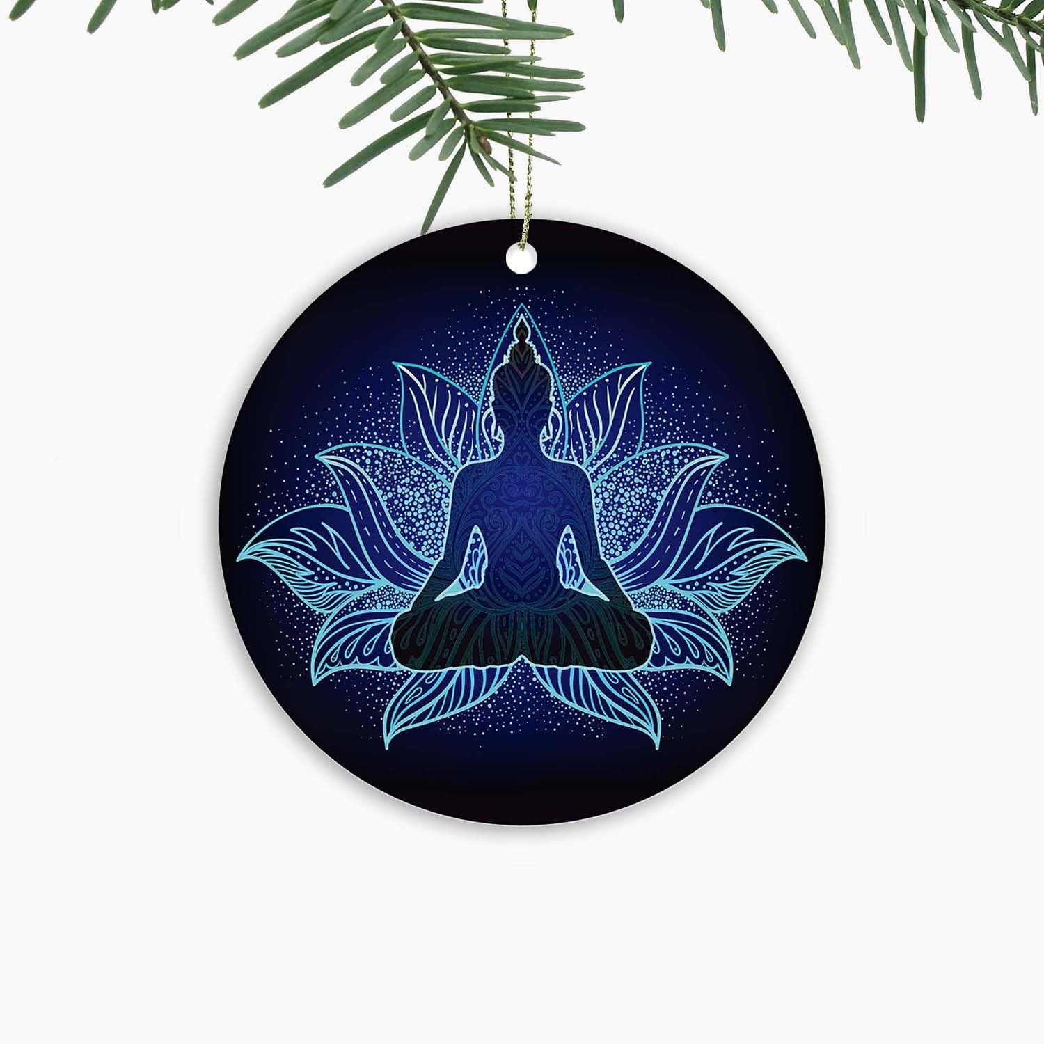 Buddha Ornament,Christmas Ornament Xmas Tree Ornaments,Suitable for Home,Party Decorations