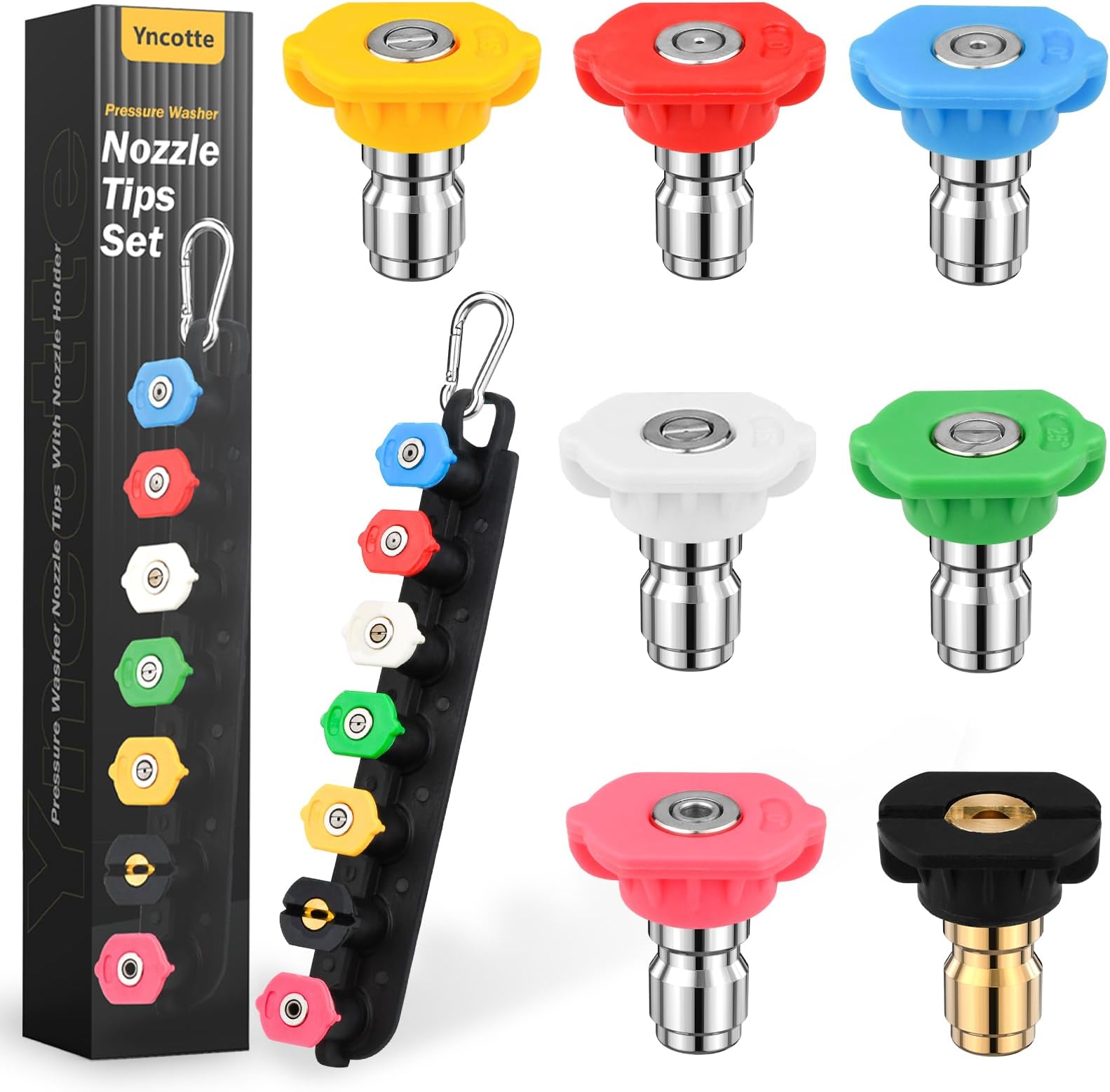 JRod Pressure Washer Nozzles / Downstream Nozzle Kit For