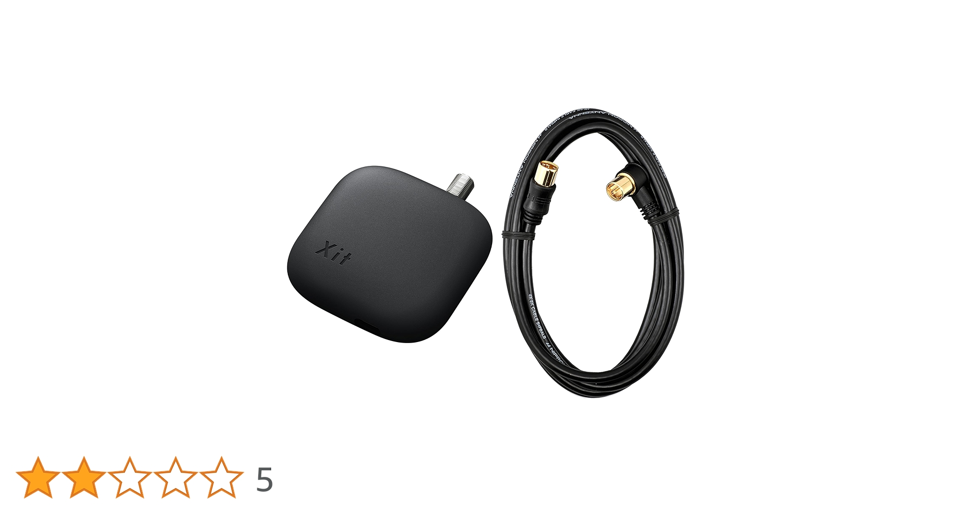 PIXELA Xit Square+ テレビ録画　Mac AIで進化したハイスペックモデルのUSB接続テレビチューナー「Xit