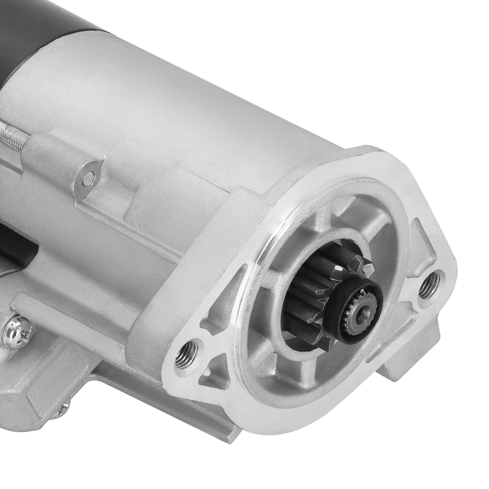 maXpeedingrods Démarreur moteur 12 V 2,2 kW pour Mitsubishi Pajero II-IV & Canter 2.8 TD / 3.2 DI-D (1994-2017), 1810A050, 1810A050R, ME201650, ME202424, M008T75073A