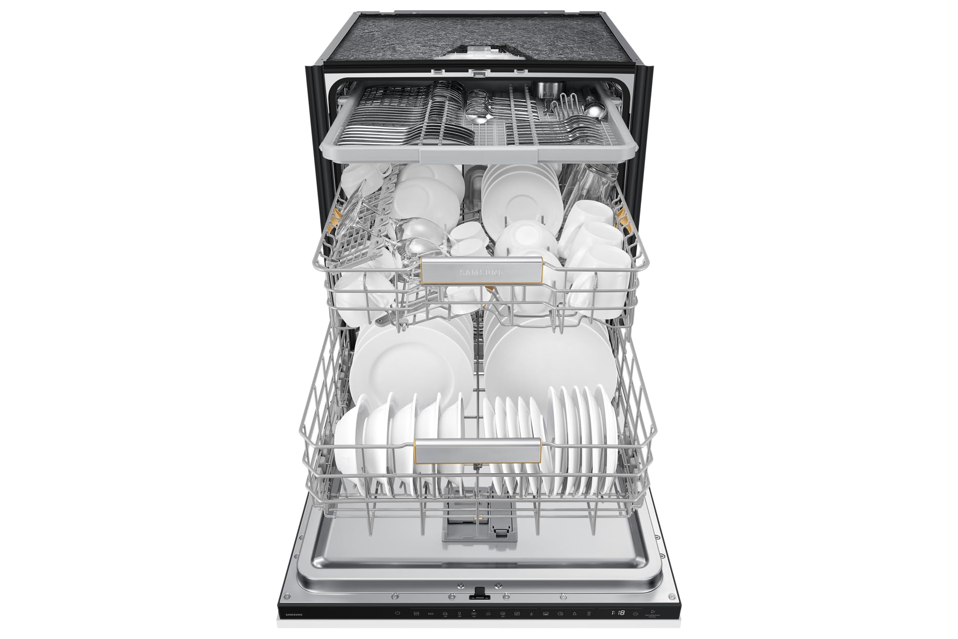 DW60DG790B00U1 - Lavastoviglie incasso 14 coperti, Scomparsa totale, Classe energetica A