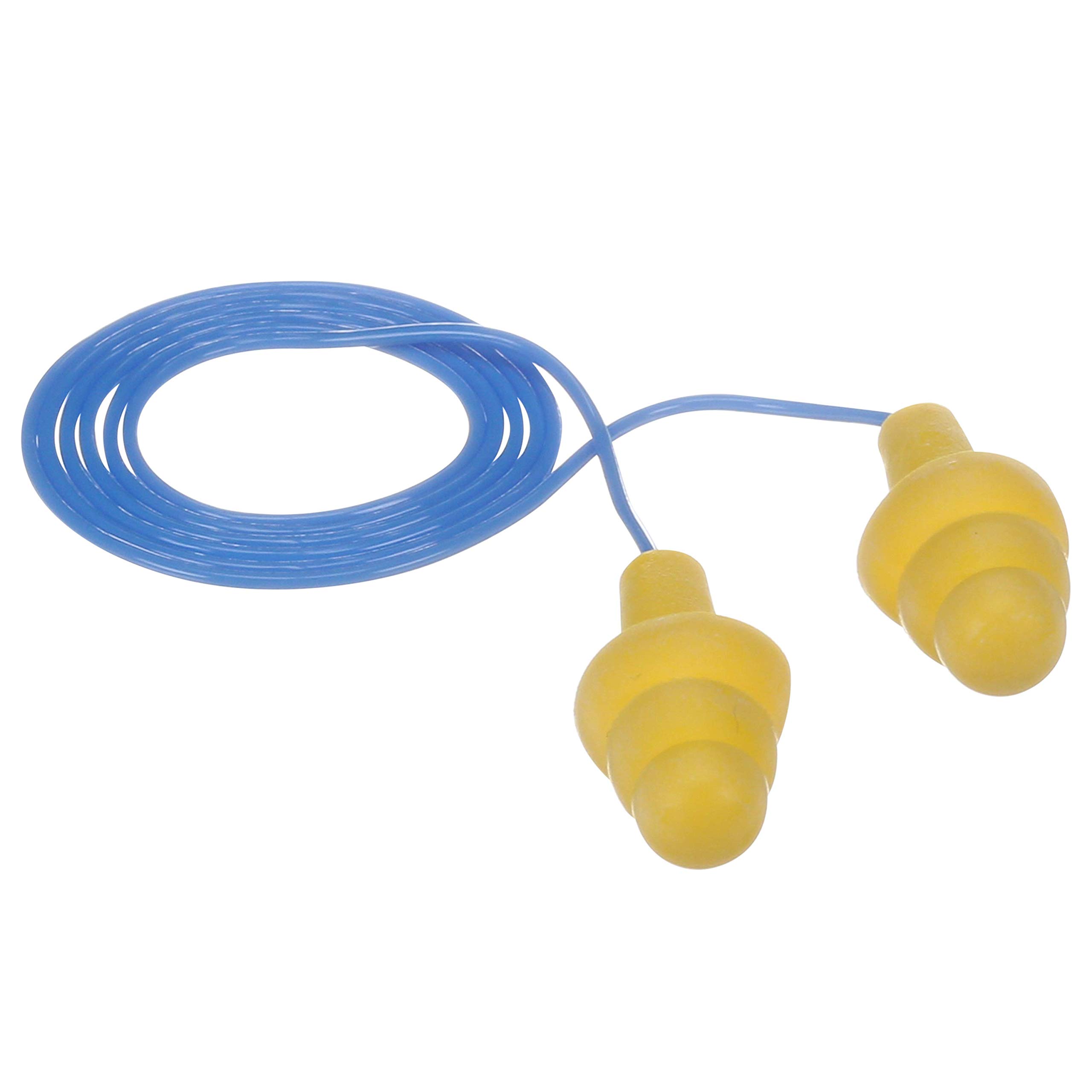 340-4004 EAR Ultrafit Corded Earplugs, 100-Pair