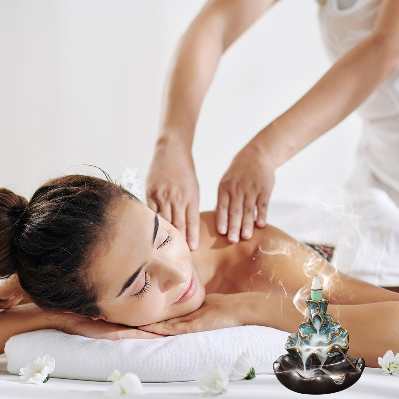 Porte Encens,Minging Support Brûleur D'Encens Porte-Encens