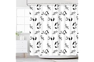 Ticuenicoa Kids Panda Bathroom Set