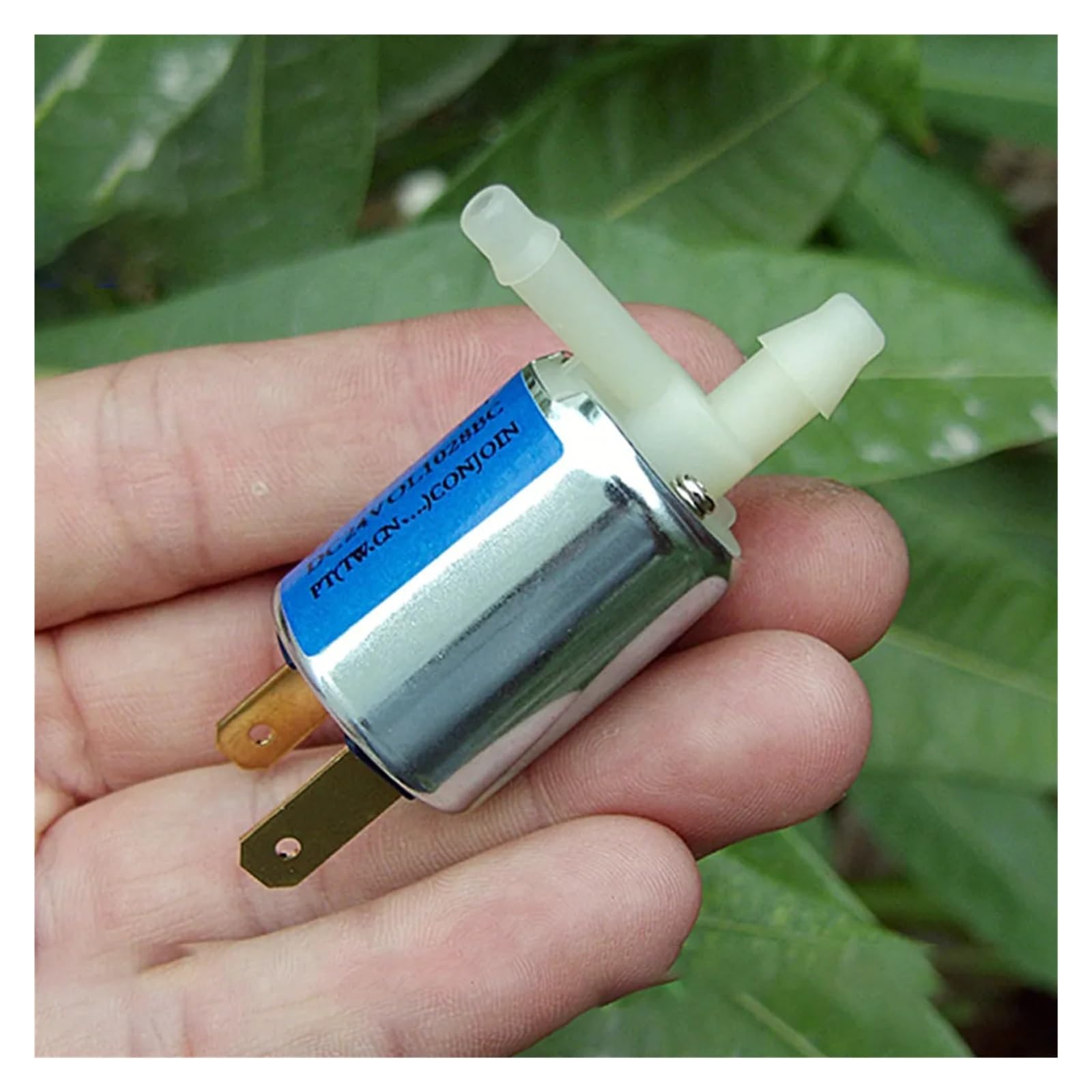 Électrovanne normalement fermée DC 24 V N/C pour contrôle de l'eau en mini circuit