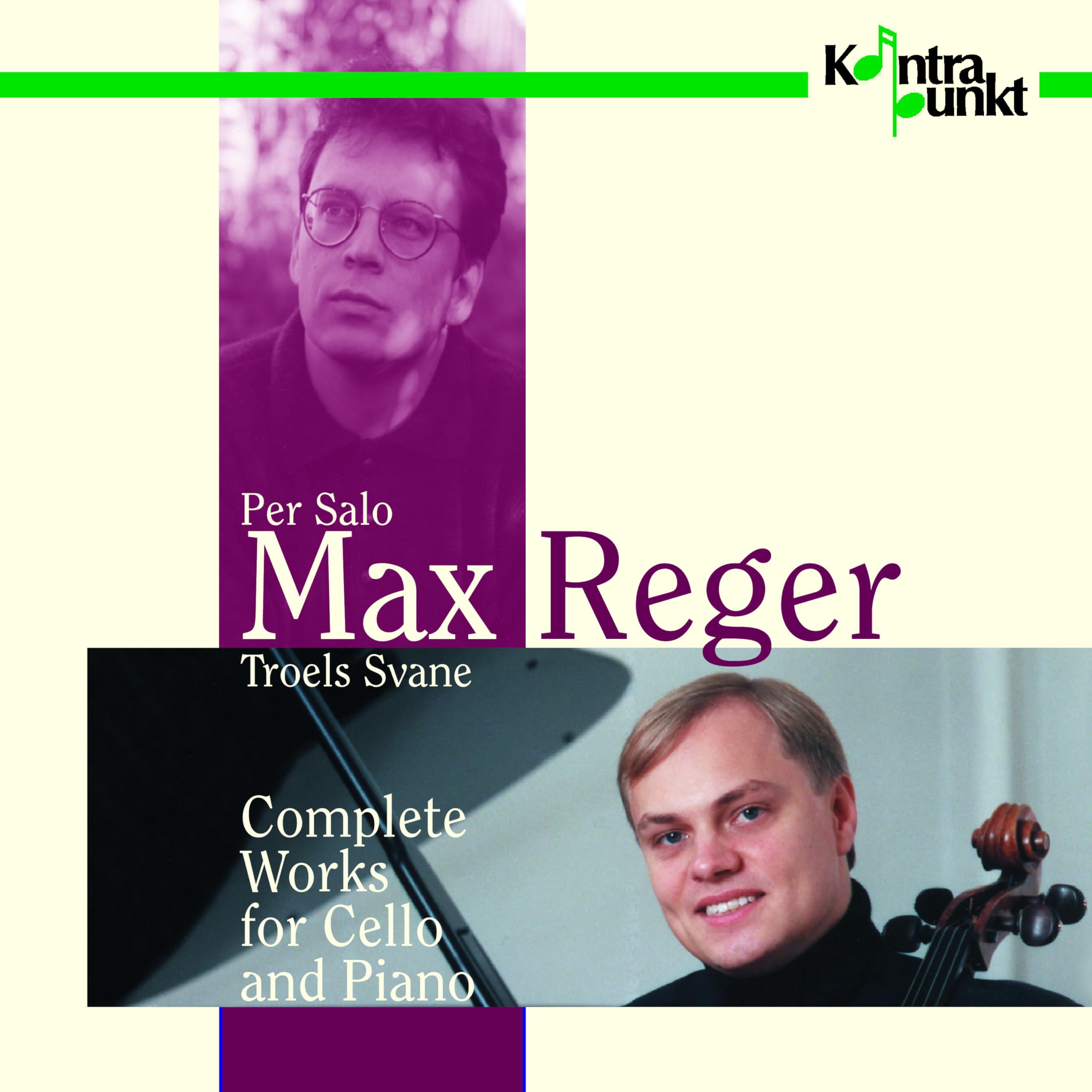Reger: Complete Works for Cello and Piano [IMPORT]