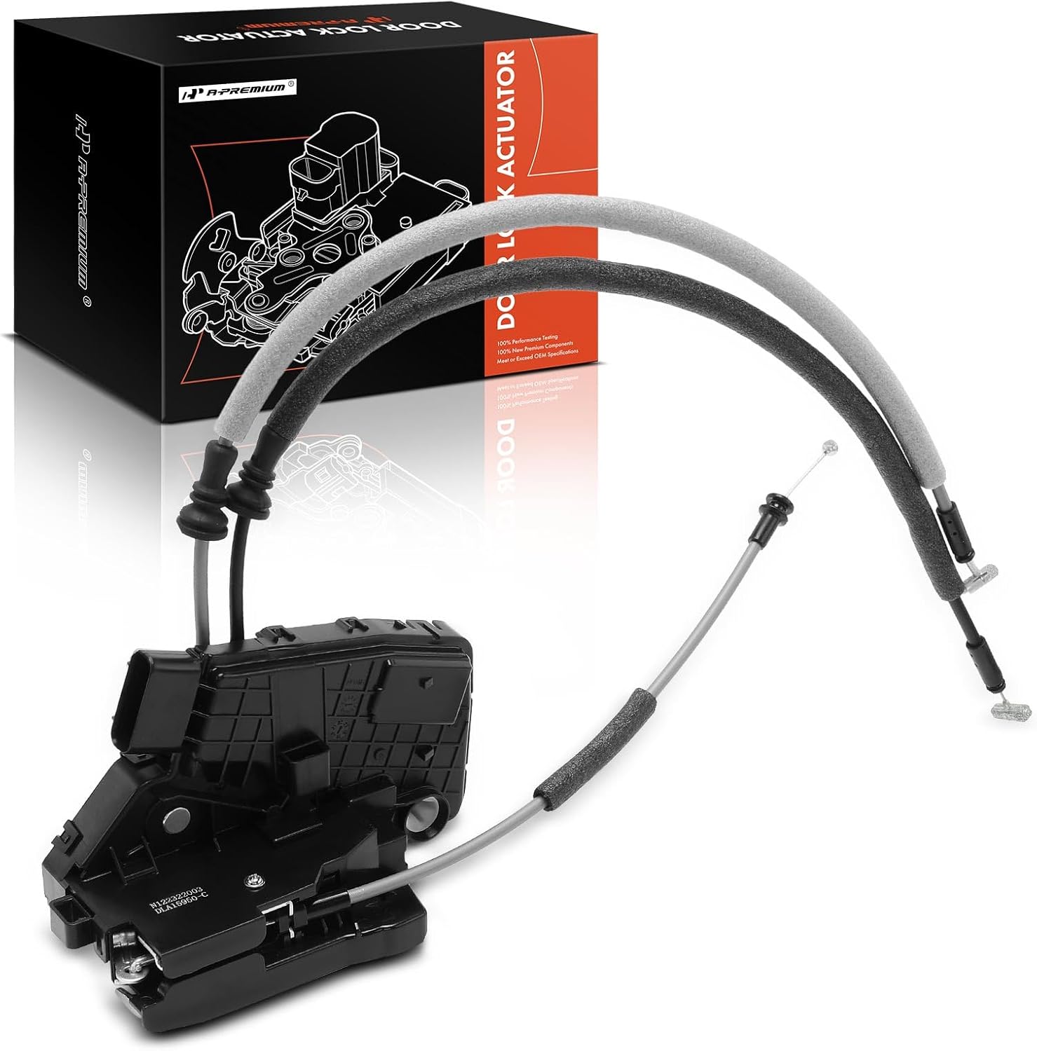 A-Premium Front Left Driver Side Door Lock Actuator Compatible with Hyundai Elantra 2015-2020