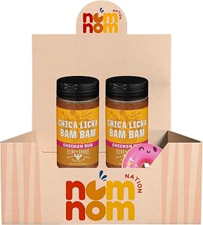 Fire and Smoke Chica Licka Bam Bam Chicken Seasoning - 5.1 OZ (Pack of 2) with Random Item
