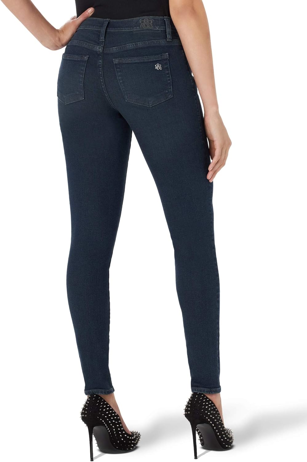 Rock & Republic Womens Denim Rx Berlin Mid Rise Skinny Jean - Image 2