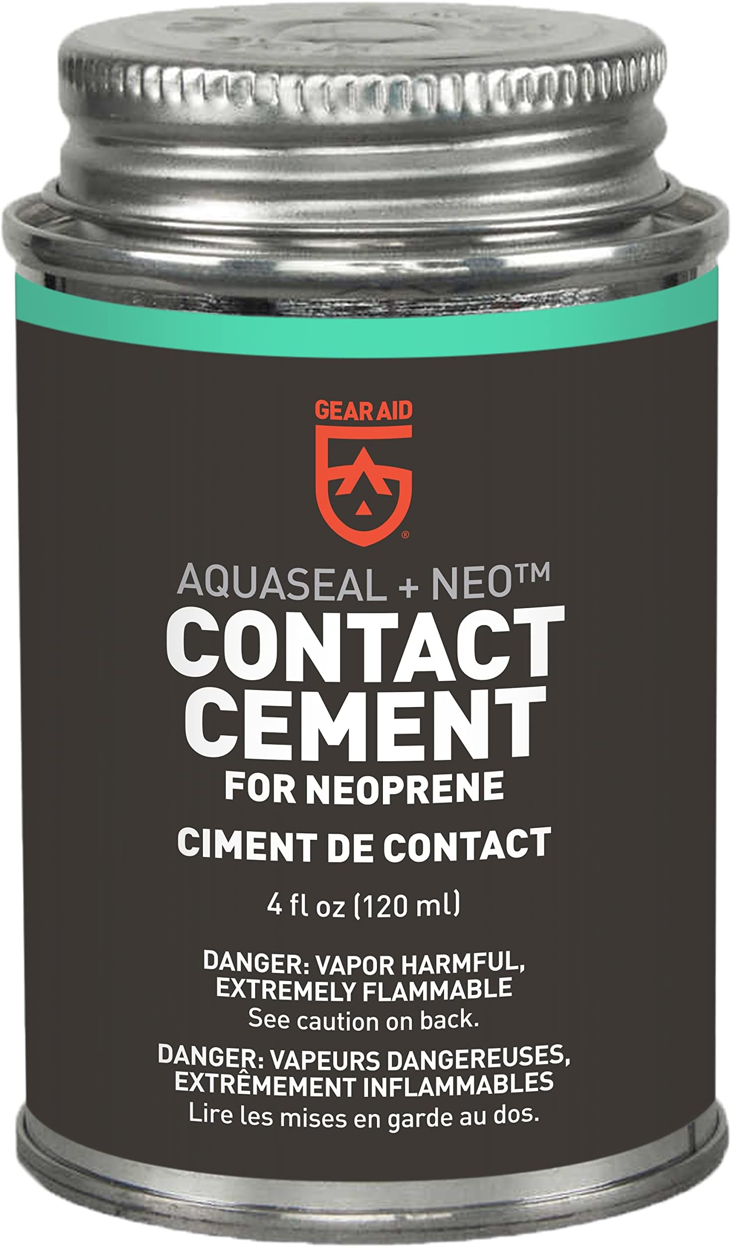 Gear Aid Aquaseal NEO Contact Cement for Neoprene and Wetsuit Repair