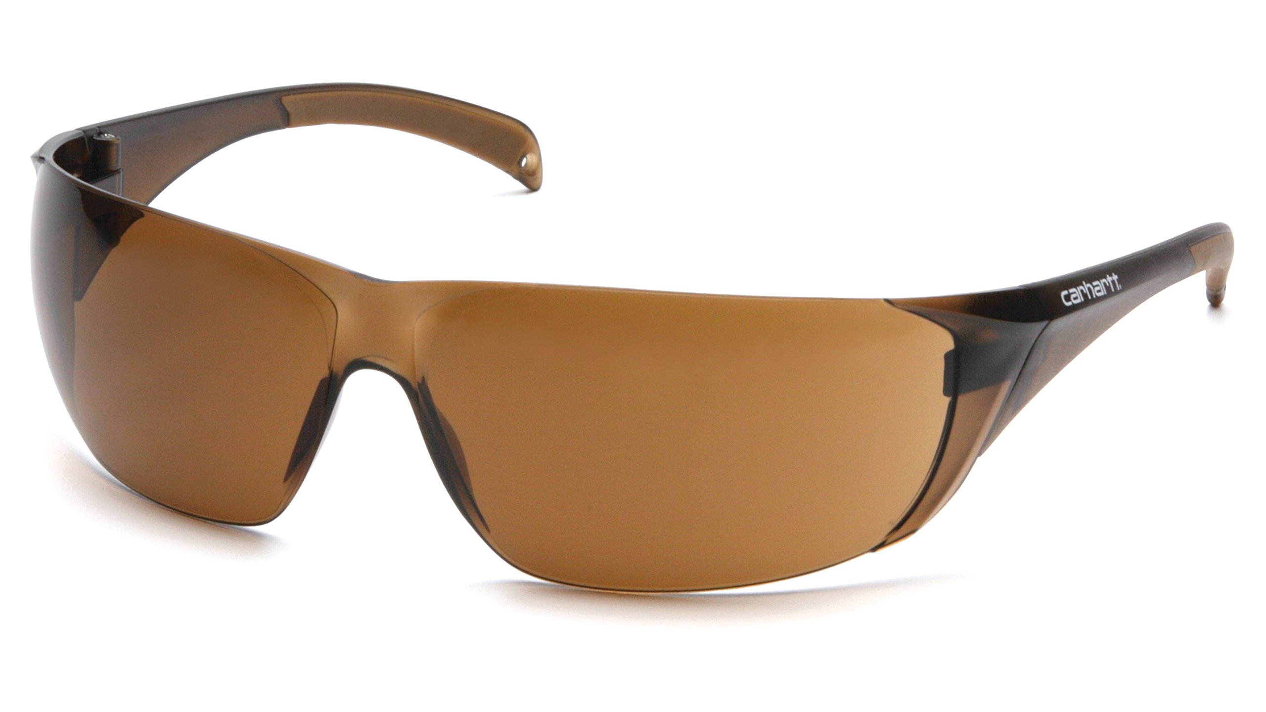 Carhartt Billings Safety Glasses, Sandstone Bronze Temples, Sandstone Bronze Lens
