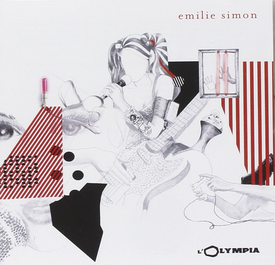 L'Olympia [Audio CD] Simon, Emilie