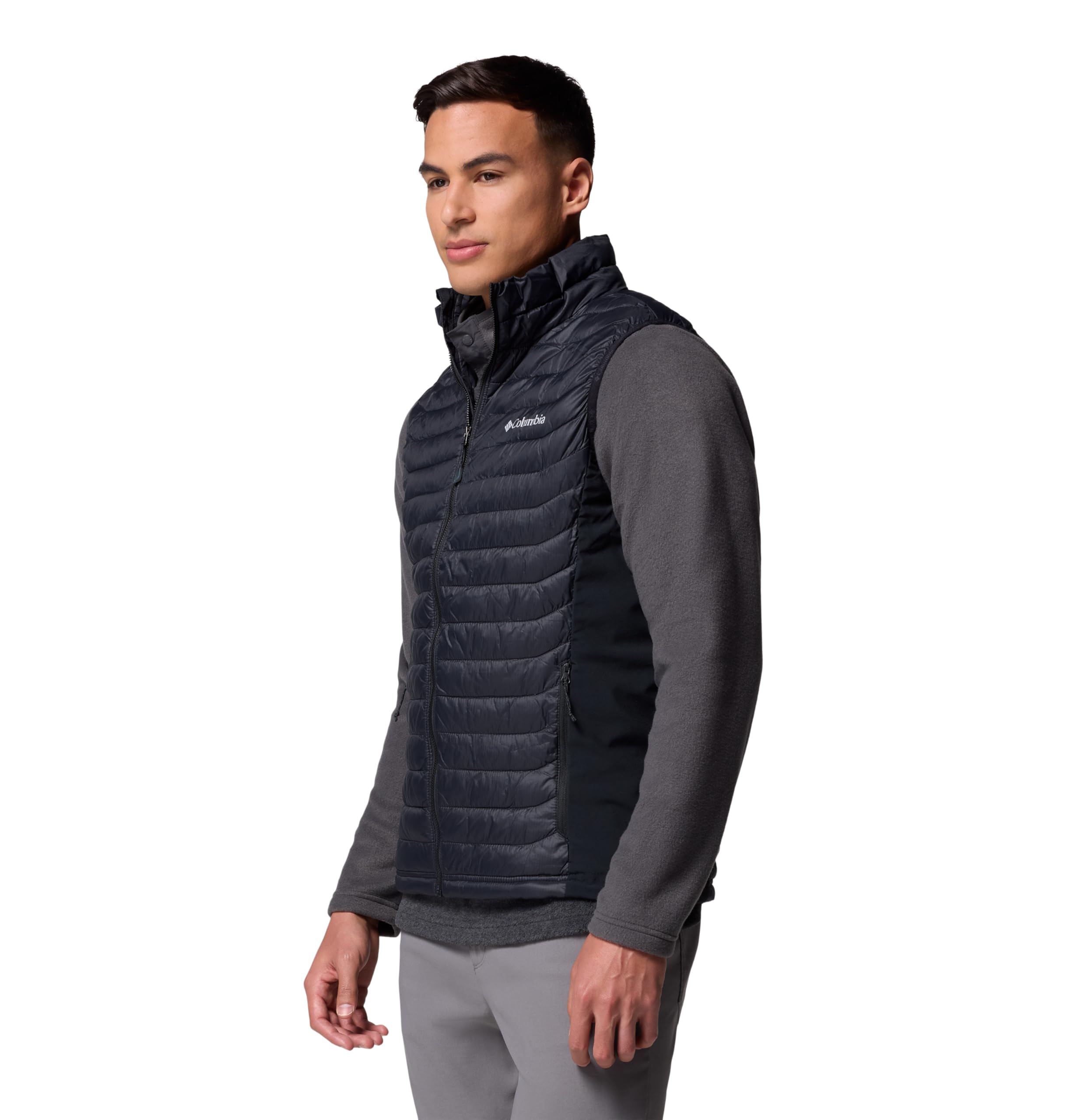 Columbia Powder Pass™ Hybrid Vest Gilet imbottito Uomo (Pacco da 1)
