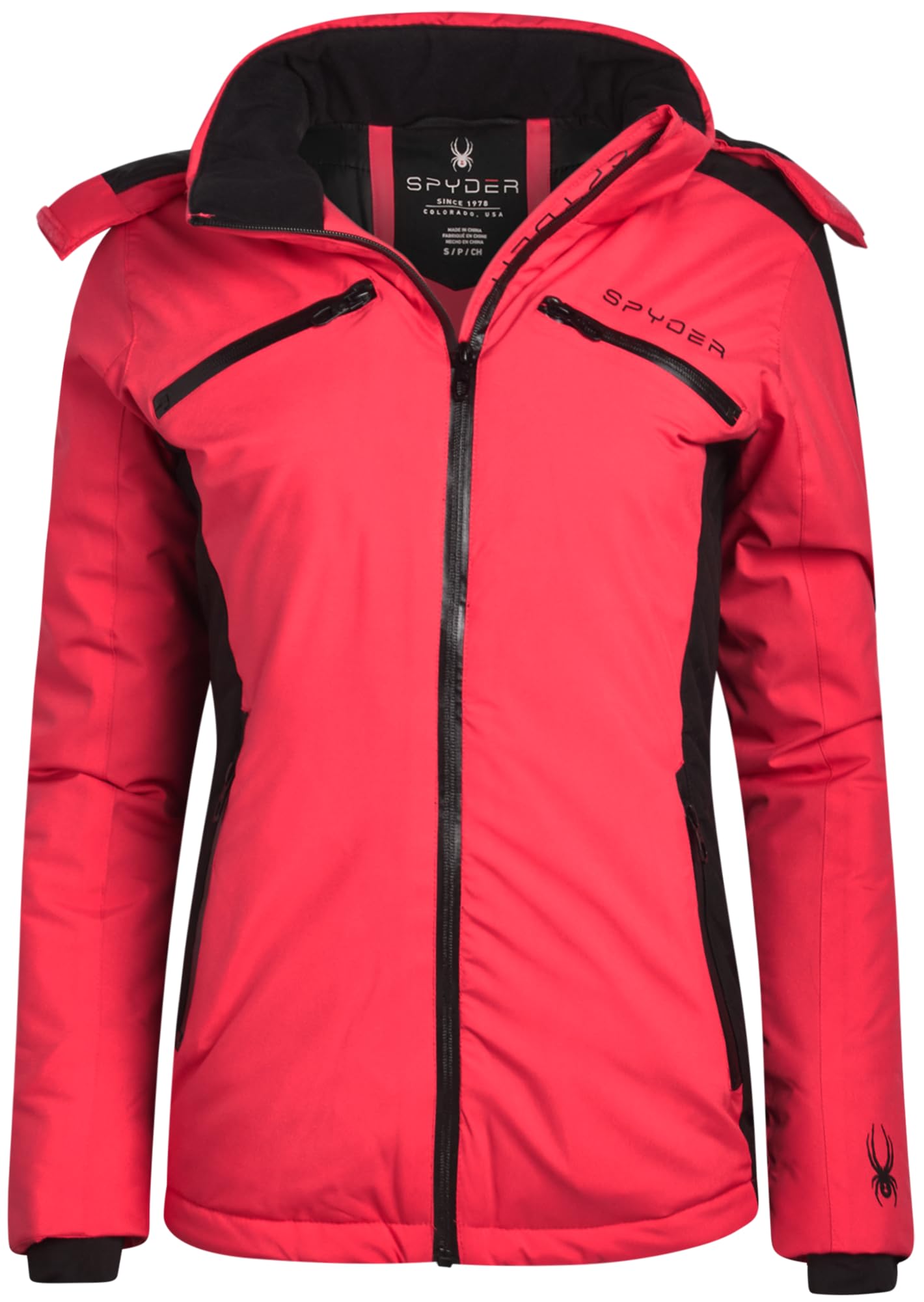 Spyder Womens Quilted Jacket