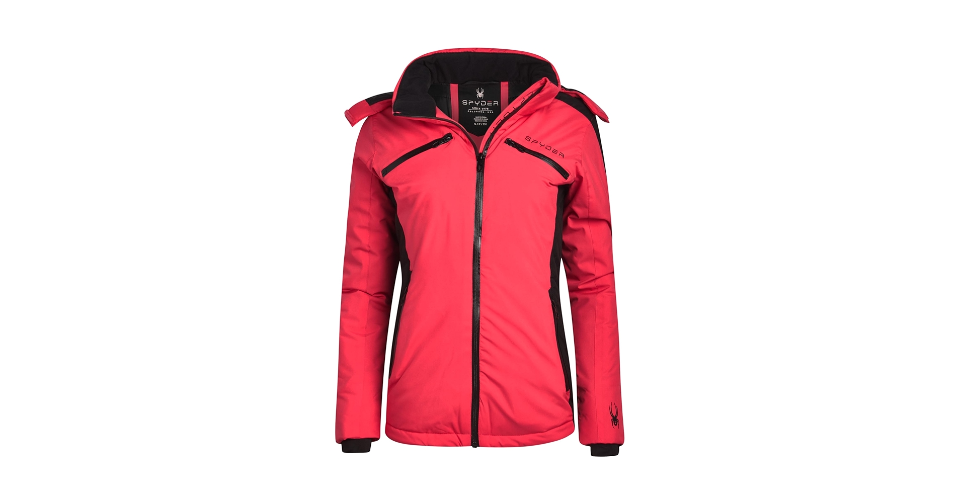 Amazon.com: Spyder Womens Quilted Jacket - Weatherproof