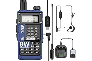 Baofeng UV-S9 Pro Ham Radio: Cutting-Edge Communication Companion for Adventurers