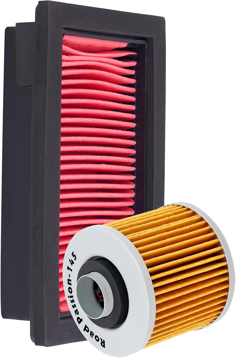 Road Passion Bouchon De Réservoir Essence Avec Clés Pour Yamaha XT660R / XT660X - Verrouillable, Étanchéité Parfaite, Aluminium Robuste