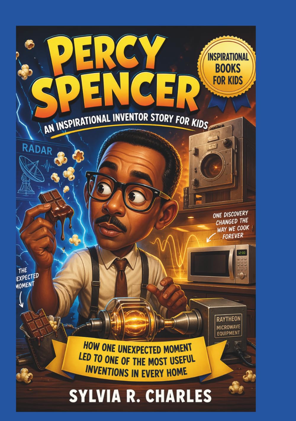 PERCY SPENCER Inspirational Inventors Story For Kids: The Unexpected Moment That Led to One of the Most Useful Inventions in Every Home (know some of your inventors and some ancient stories)
