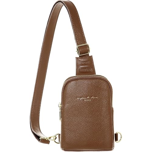 INICAT Small Sling Bag Fanny Packs Crossbody Bags Gifts for Women Men