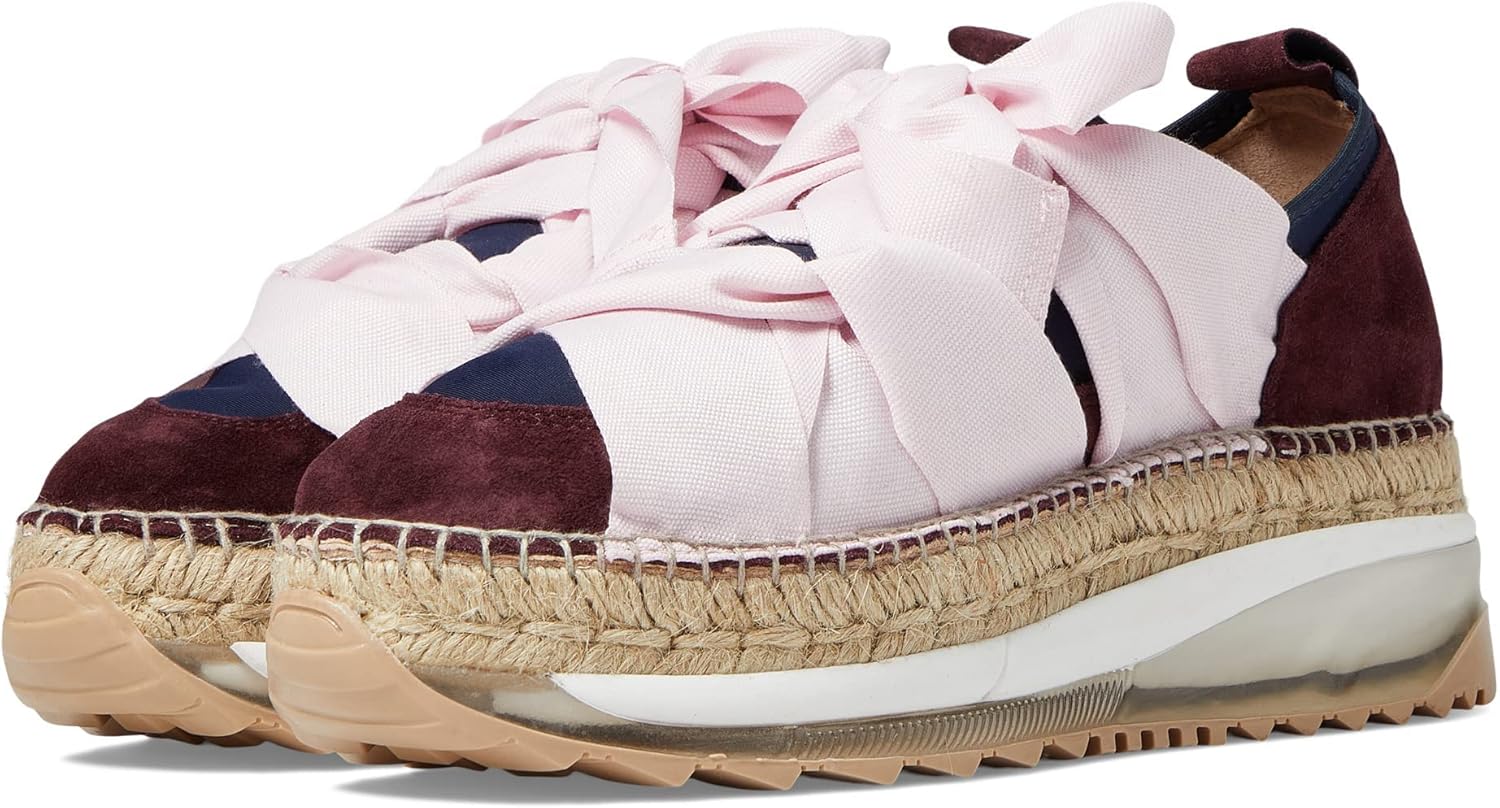 Free People Chapmin Espadrille Sneaker Rose EU 36 (US Women's 6) M