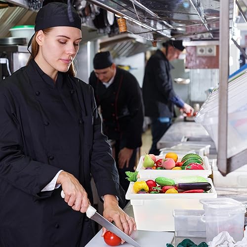 Miniatura 7 de Barydat Paquete de 2 cajas de almacenamiento de alimentos, aptas para congelador y lavavajillas, contenedores de almacenamiento de alimentos