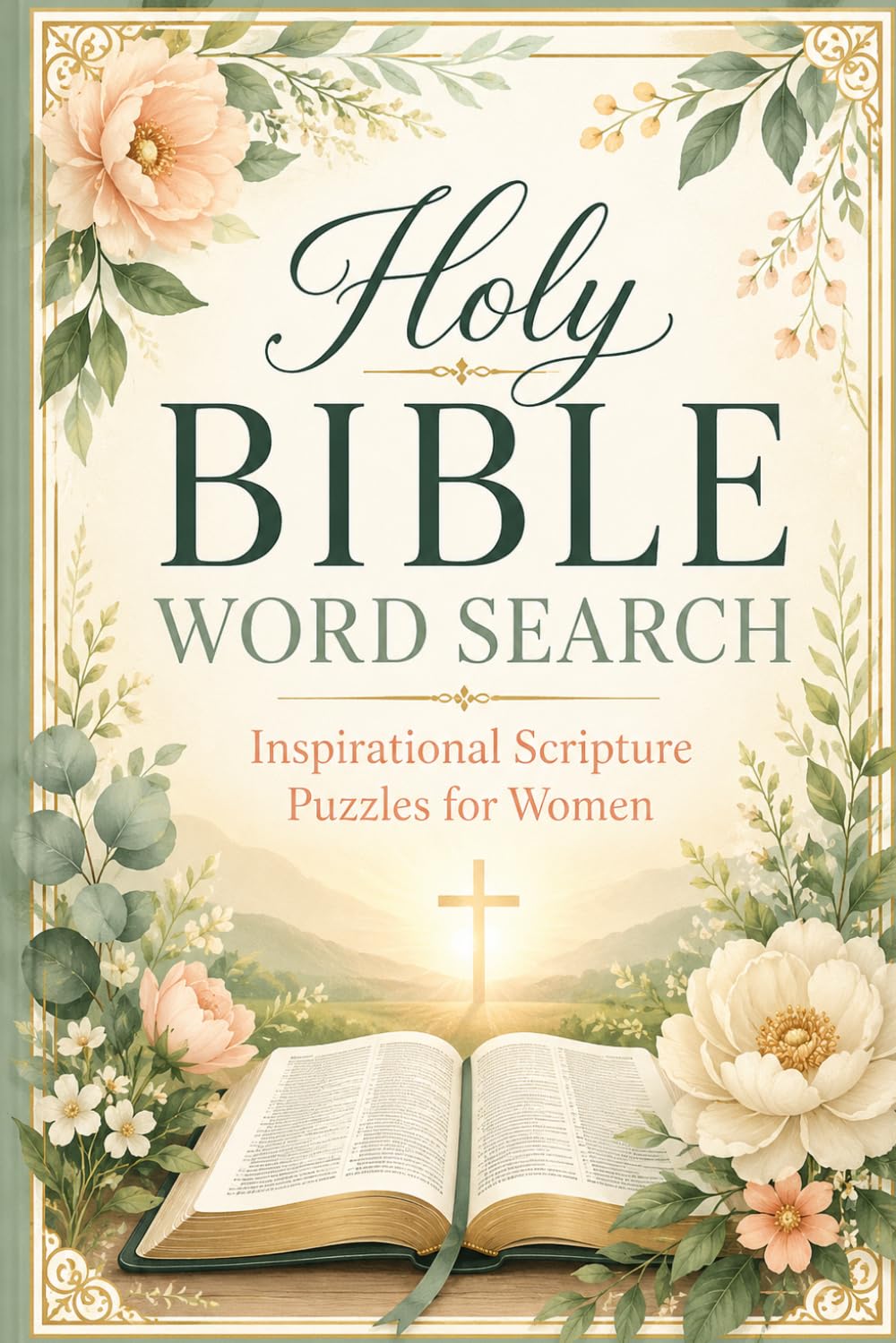 Holy Bible Word Search Puzzle Book