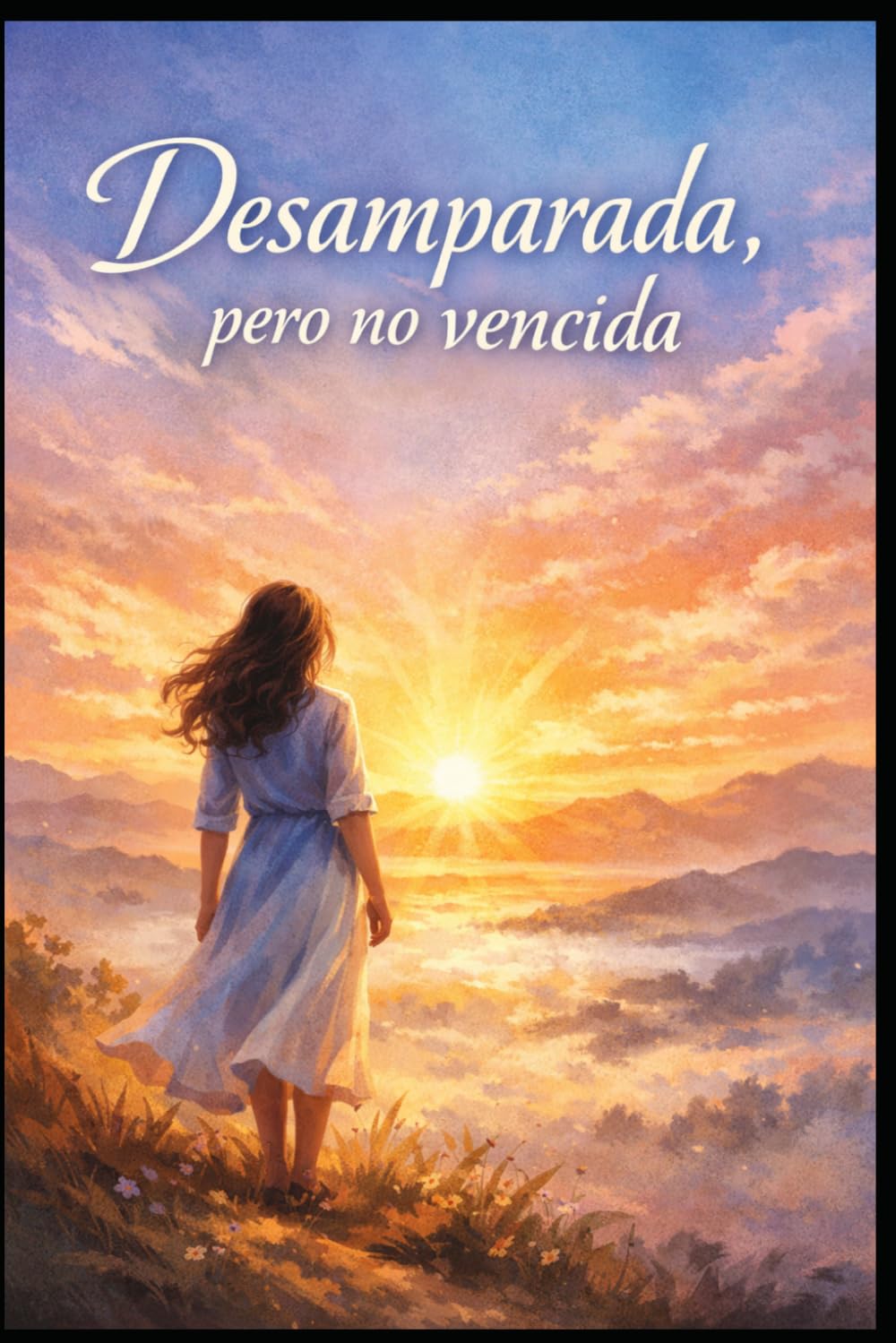 Desamparada, pero no vencida: Un viaje de resiliencia, fe y transformación interior