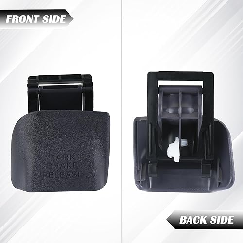 Miniatura 5 de 74934 Mango de liberación de freno de estacionamiento (gris niebla) compatible con Dodge Ram 1500 2500 3500 1998-2002 sustituye a RU38RC8AA