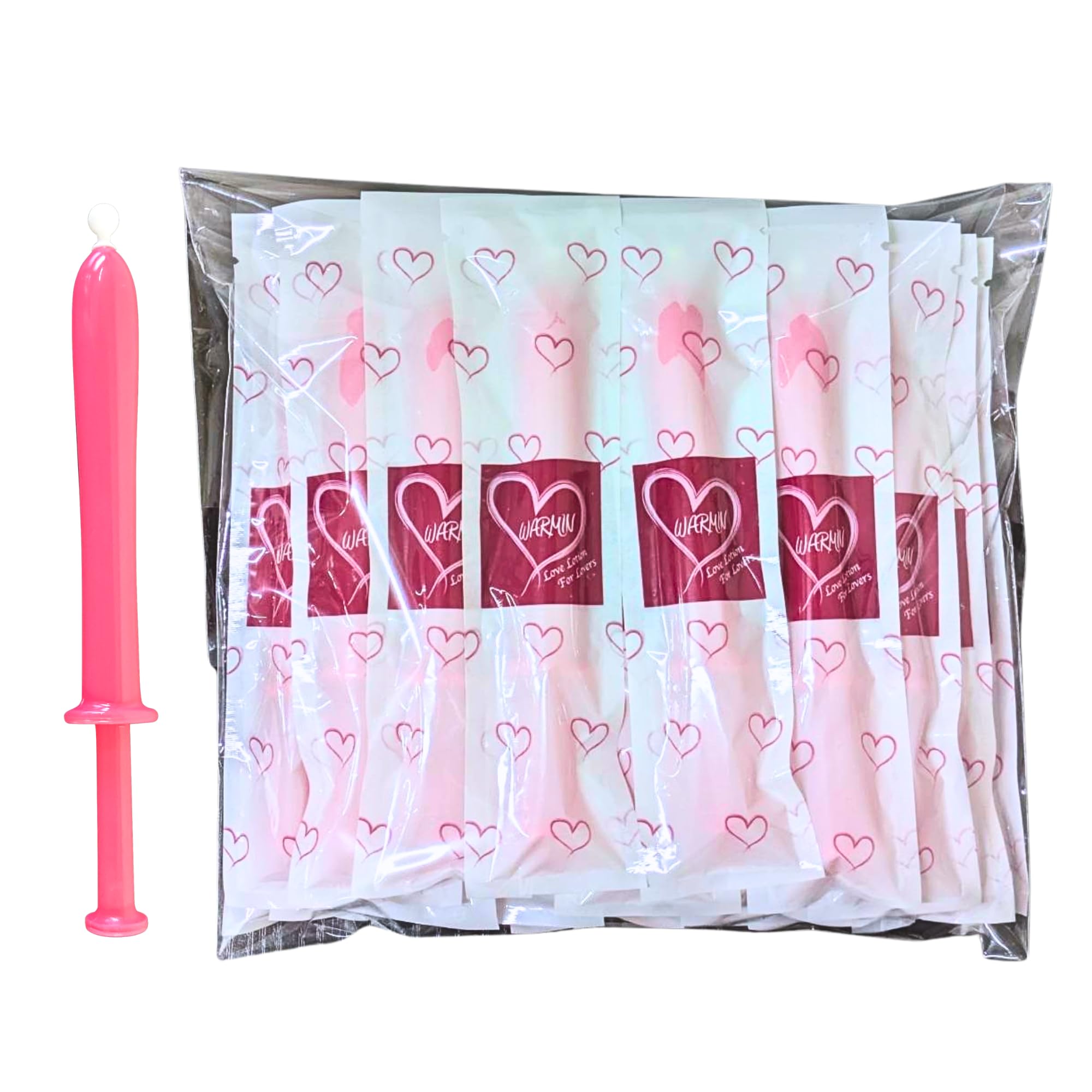 WARMIN（ワーミン）100本入り 仕込みローション Amazon | [ じゃぱん商会 ] WARMIN（ワーミン） [ 個別パッケージ 100