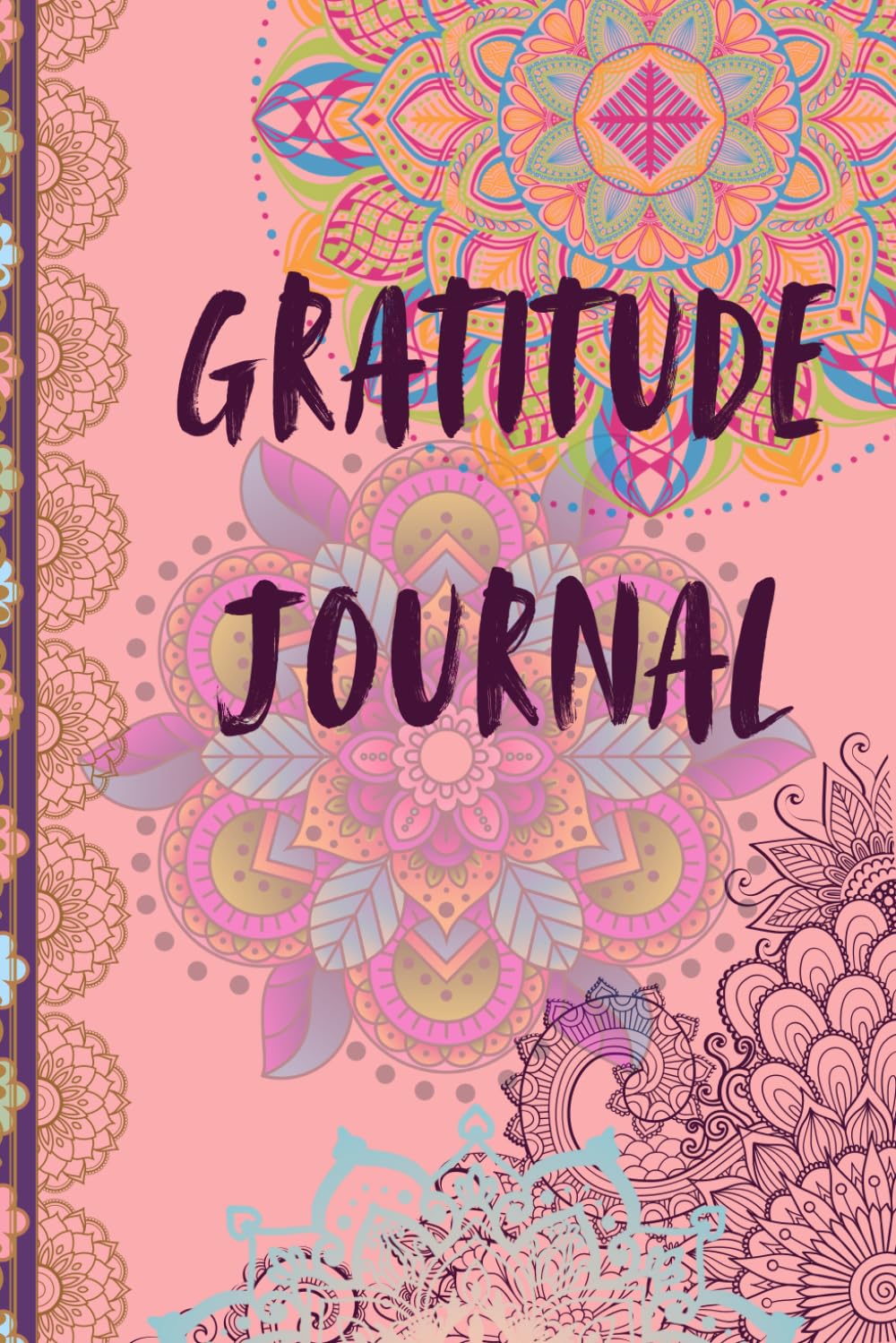Gratitude Journal: Fostering mindfulness and clarity through brief thought-provoking prompts