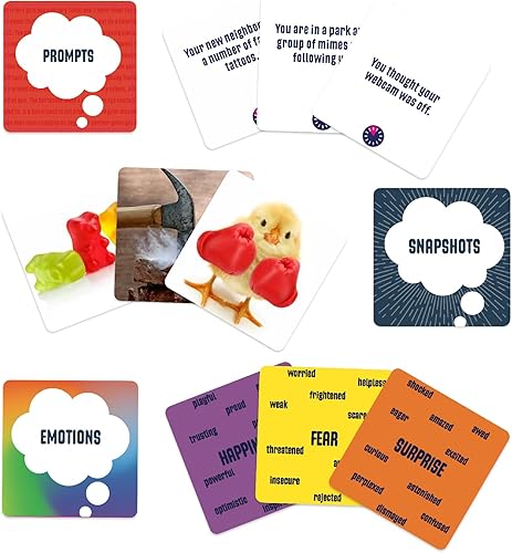 Miniatura 6 de DOOZYGAMES Think Like A Shrink - Habilidades de psicología puestas a prueba - Juegos de mesa para adultos y familia, juegos de cartas para noches de