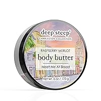 Vista 14 de Deep Steep Mantequilla corporal, 6 onzas – Rica hidratante con ceramidas, aceite de coco, aceite de argán y aloe vera – Vegana, belleza limpia, piel