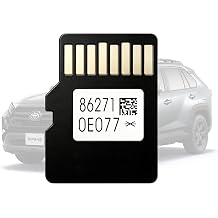 2026 Navigation SD Card Map Update 862710E077 Compatible with Toyota