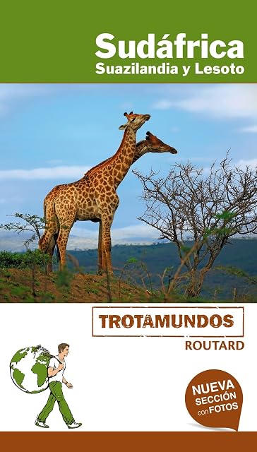 Portada de Sudafrica Suazilandia y Lesoto 2018