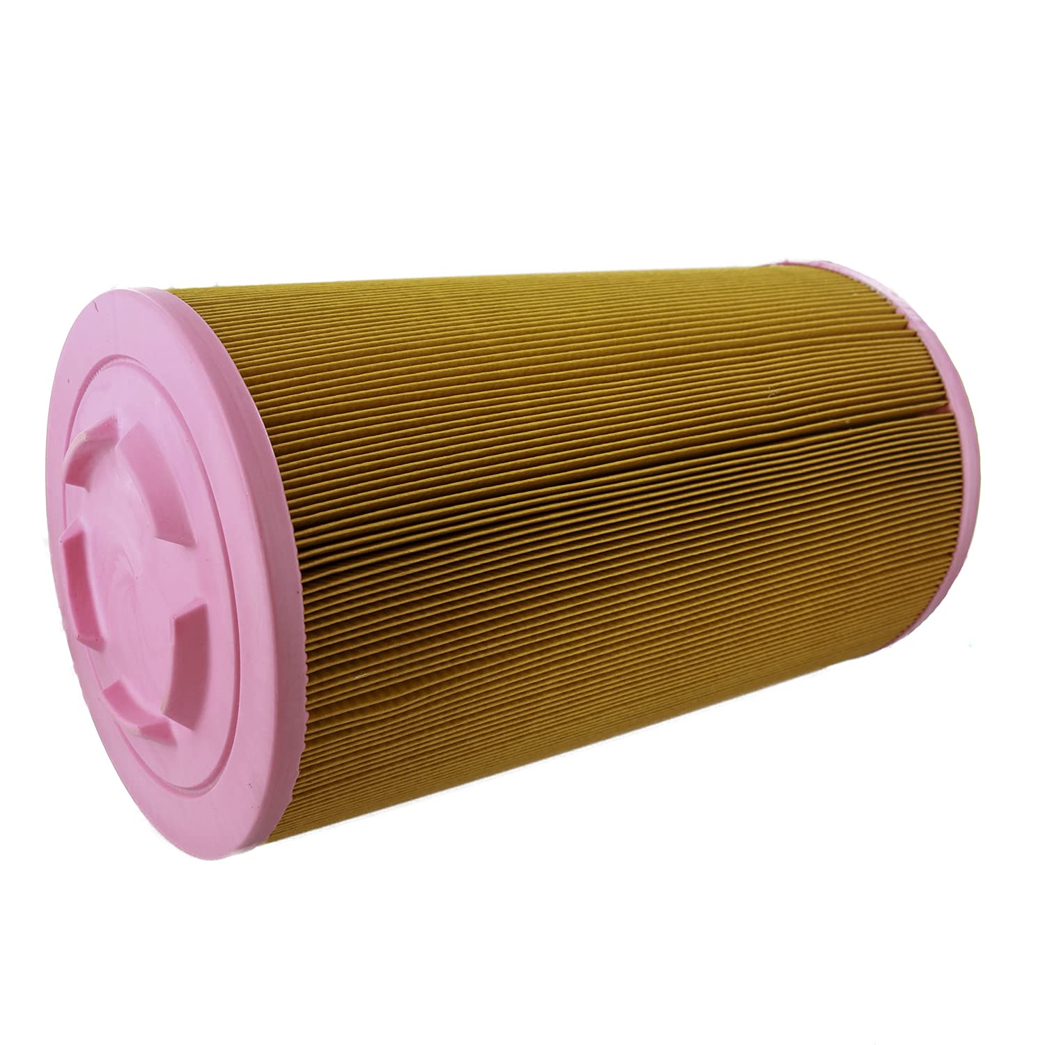 Industrial Service Solutions Aftermarket Sullair 02250164-532 Air Filter Element | Replacement Part | High-Efficiency Pleated Media | for Compressed Air Equipment and Systems