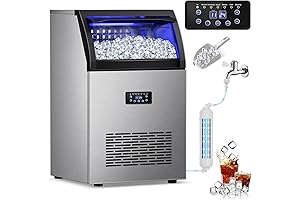 Commercial Ice Maker Machine: Instant Crystal-Clear Ice at Your Fingertips