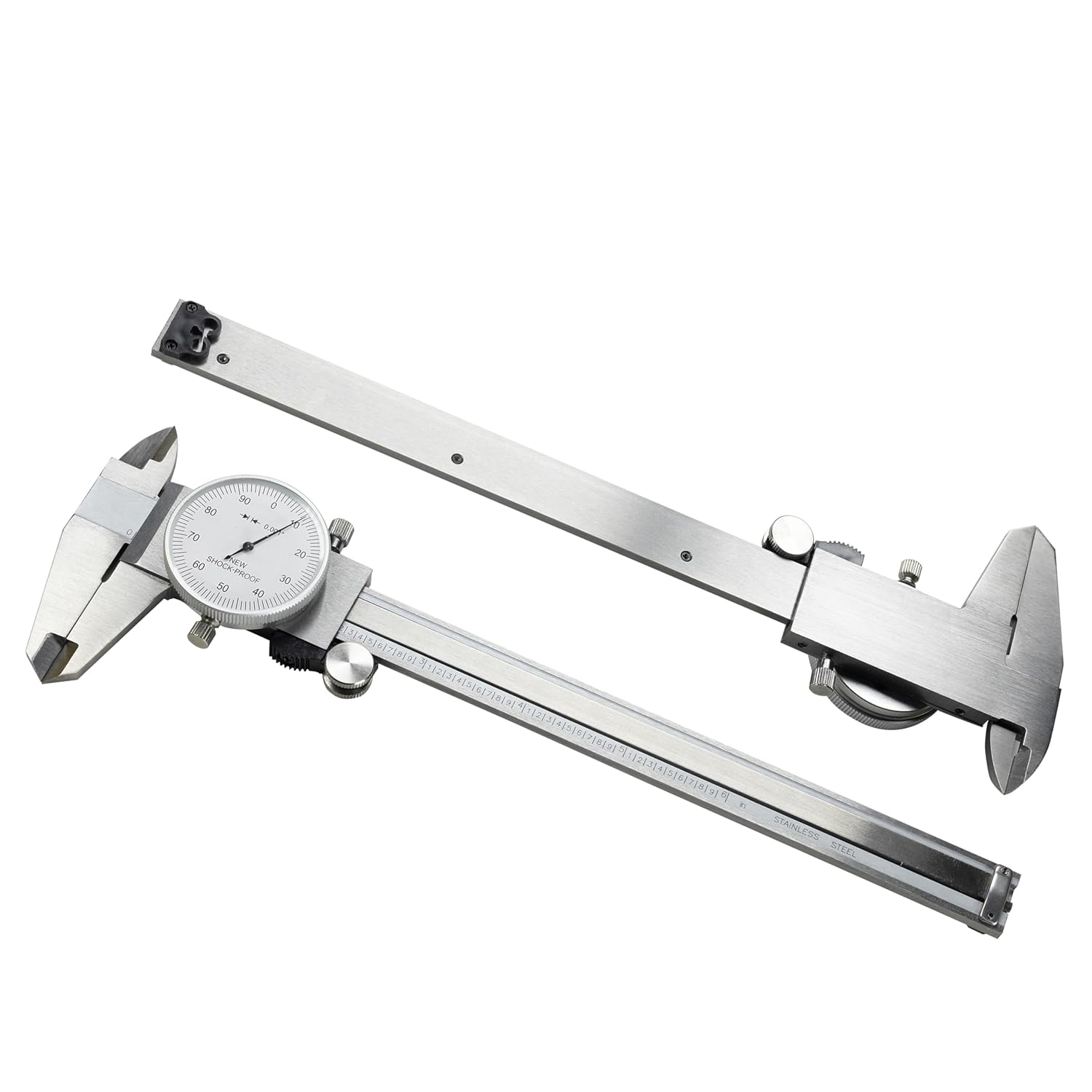 TEXALAN(R) 0-6" 4 Way Dial Caliper .001" Shock Proof Imperial Stainless Steel