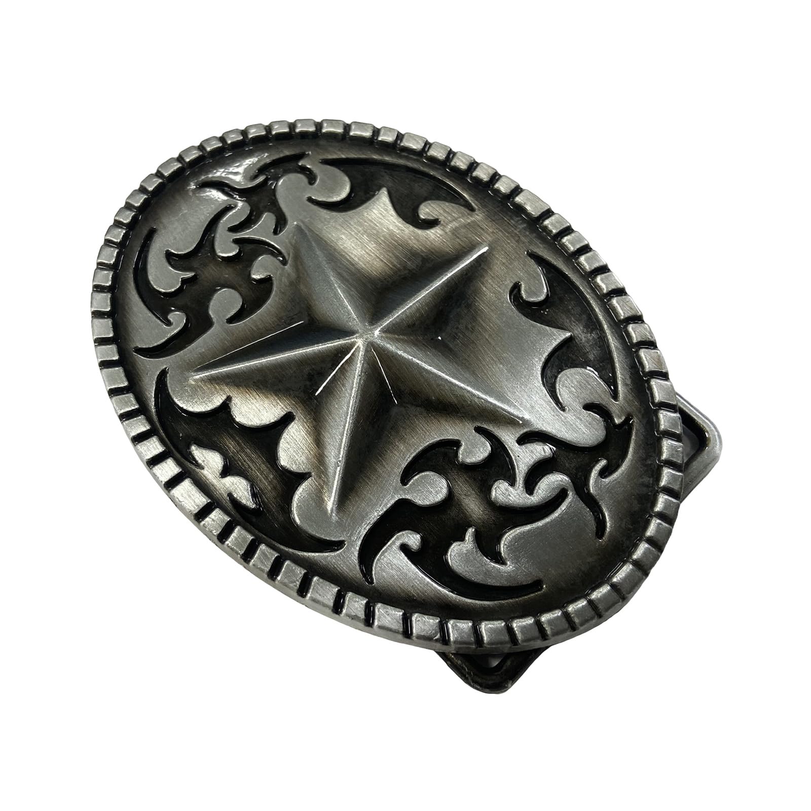バックル　ハンドメイド ブラック スター 星 バックル ハンドメイド ブラック スター 星 【公式通販】
