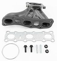 Vista 22 de A-Premium Manguito de escape izquierdo [6Cyl 3.5L] con juntas, pernos, perchas, tuercas compatibles con Nissan Altima 2007-2018, Maxima 2009-2014