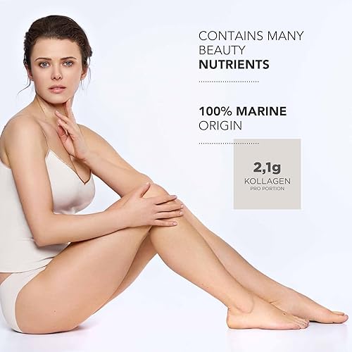 Miniatura 3 de Cápsulas de colágeno de caviar - Suplemento de belleza con 2.000 mg de péptidos de colágeno marino, extracto de caviar y complejo vitamínico