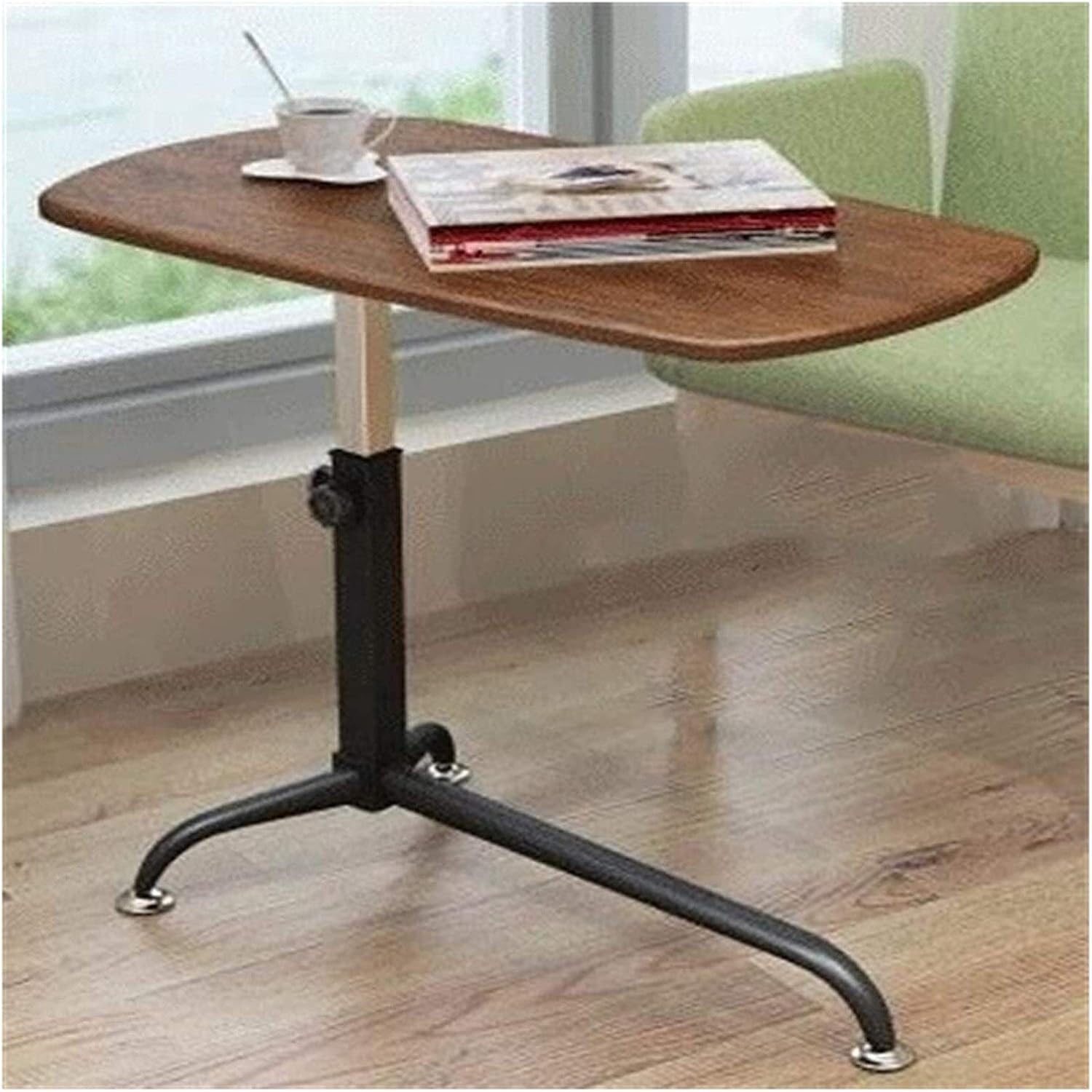BUYT Portable End Table Laptop Desk Height Adjustable Lazy