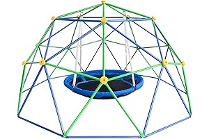 10FT Geometric Dome Climber Jungle Gym