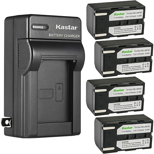 Miniatura 9 de Kastar Paquete de 1 batería SB-LSM160 y cargador de pared de CA para Samsung SB-LSM80 SBLSM80, SB-LSM160 SBLSM160, SB-LSM320 SBLSM320 batería