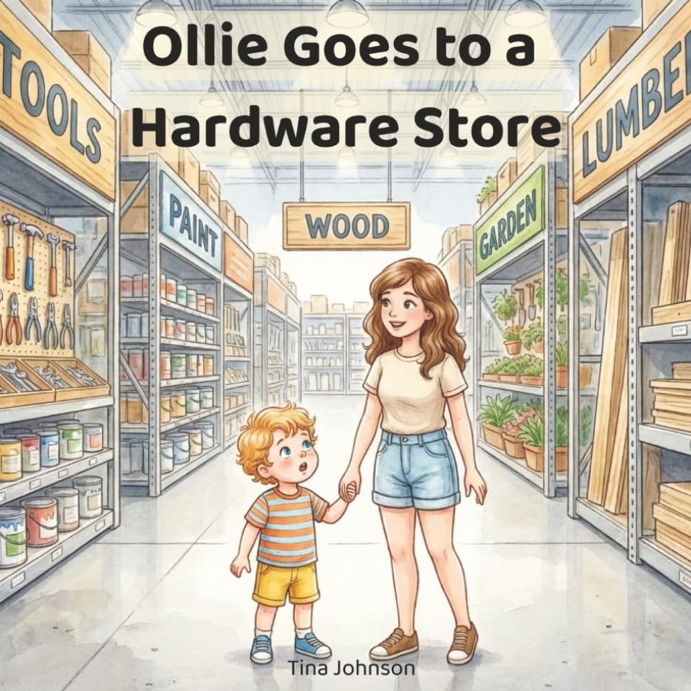 Ollie Goes to a Hardware Store: A Gentle Everyday Adventure About Tools, Helping, and Learning How Things Work (The Ollie Adventure Series)