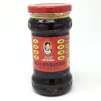 Laoganma Lao Gan Ma Black Beans Chili Sauce, 9.88OZ